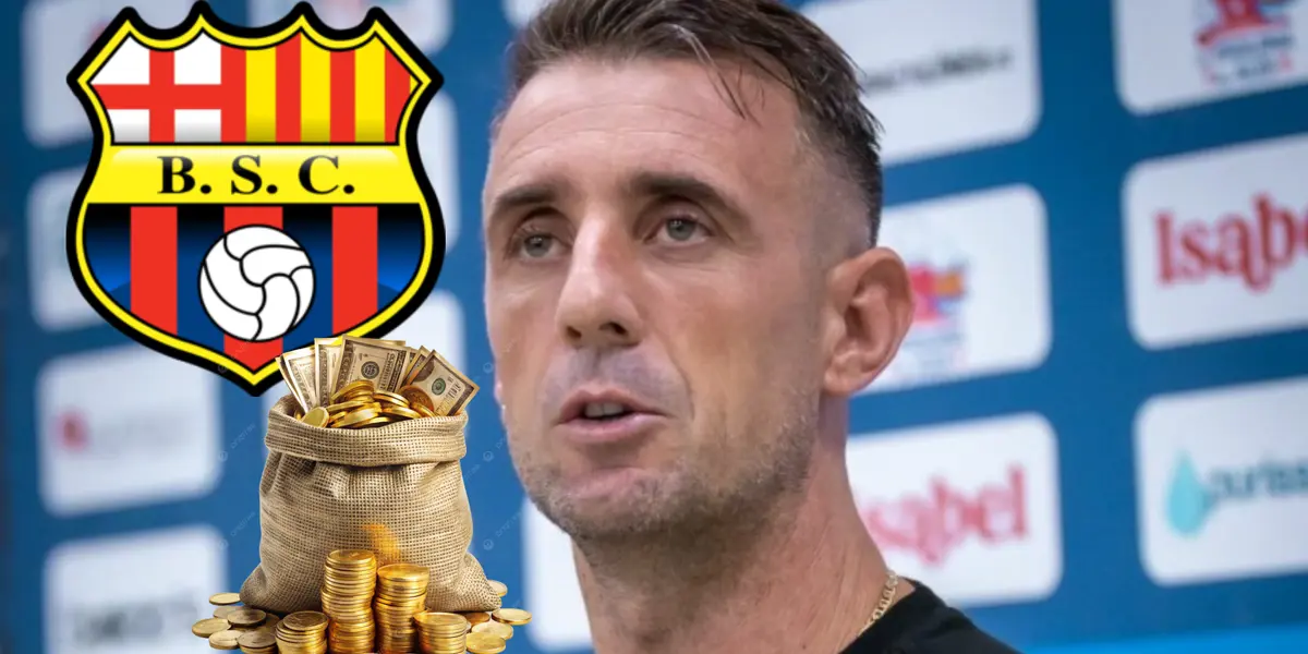Ganó USD 70 mil, fue campeón con Barcelona SC y podría ser el primer refuerzo para el equipo de Damián Díaz