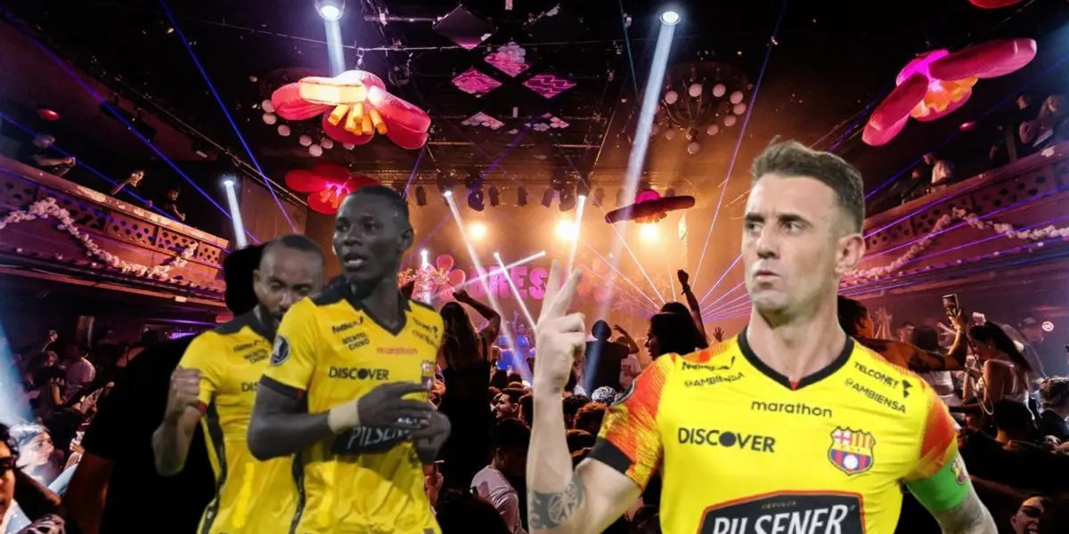 Era el heredero de Damián Díaz, pero se dejó ganar por la fiesta y ahora le dio con todo a los jugadores de Barcelona SC