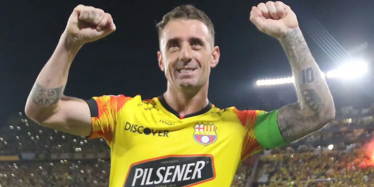 Le dolió que lo sacaran, el Kitu Díaz escogió el amarillo para su equipo y no es por Barcelona SC