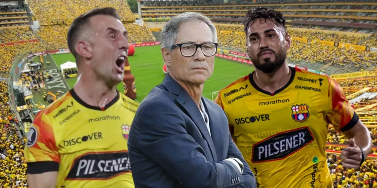 Mientras esperan nuevos refuerzos, el jugador que se iría de Barcelona SC y no por decisión de Holan