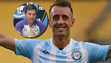 Damián Díaz-Guayaquil City / Foto: Infobae