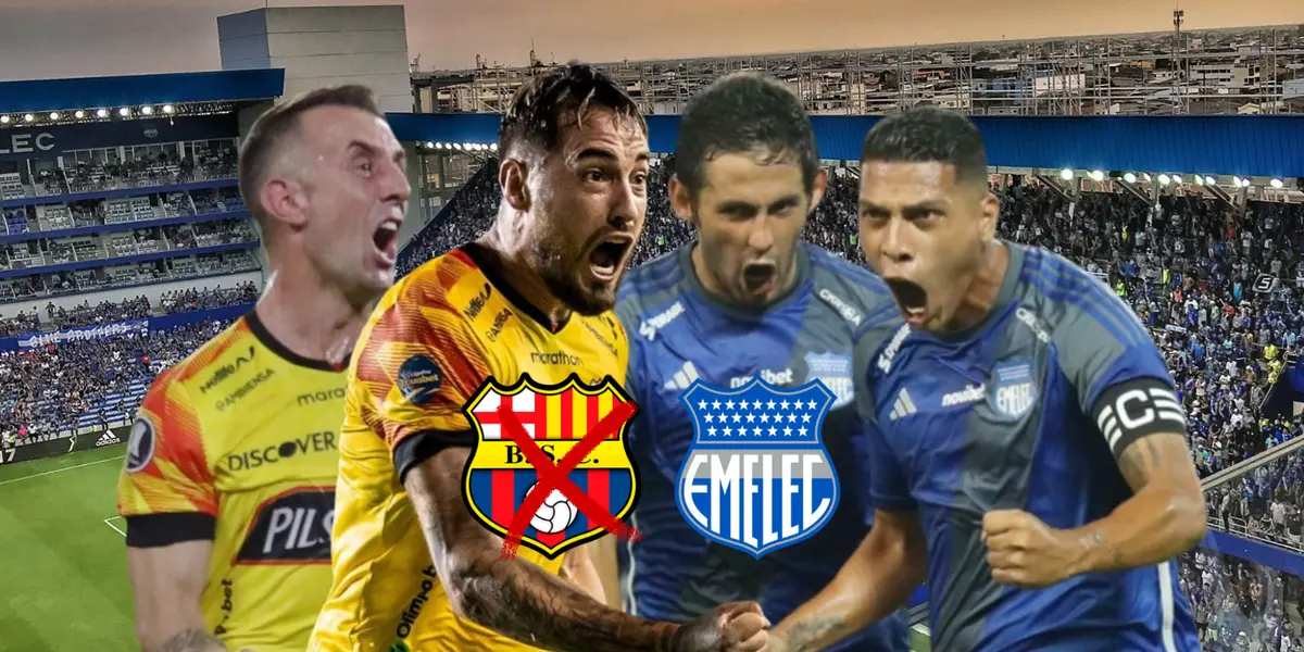 Barcelona SC dudó y ahora Emelec podría quedarse con un jugador que querían como refuerzo