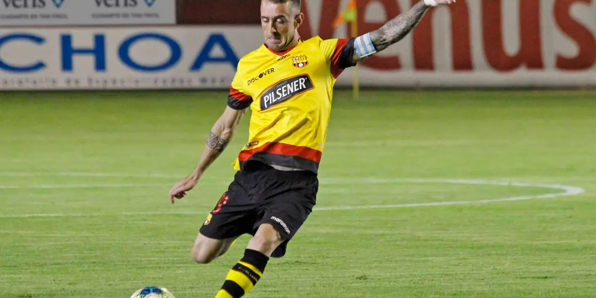 Damián Díaz se volvió a lucir con Barcelona SC, esta vez ante Mushuc Runa en el estadio Monumental donde participó en todos los goles del Ídolo y más se sintió acompañado con Gabriel Cortez