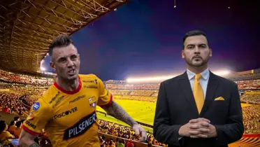 Damián Díaz y Antonio Álvarez / Foto de: El Futbolero Ecuador