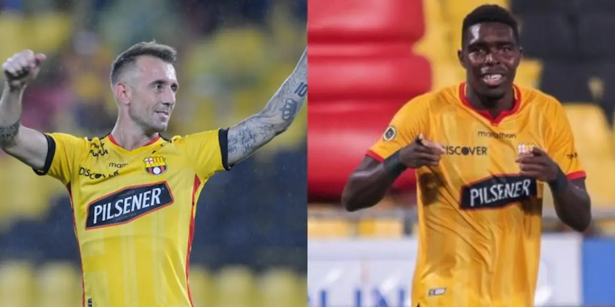 Damián Díaz y una lección que no olvidará Michael Carcelén, para que pueda volver a centrarse y es el jugador que todos quieren en Barcelona SC