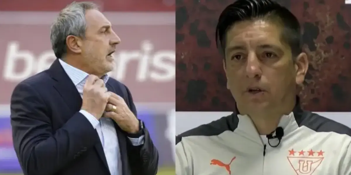 Damián Manso aceptó la propuesta de Pablo Marini para apoyar en Liga de Quito, ahora le dio un golpe bajo tras ser despedido del puesto