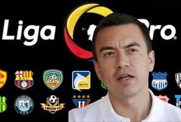 Daniel Noboa se sinceró ante esta situación