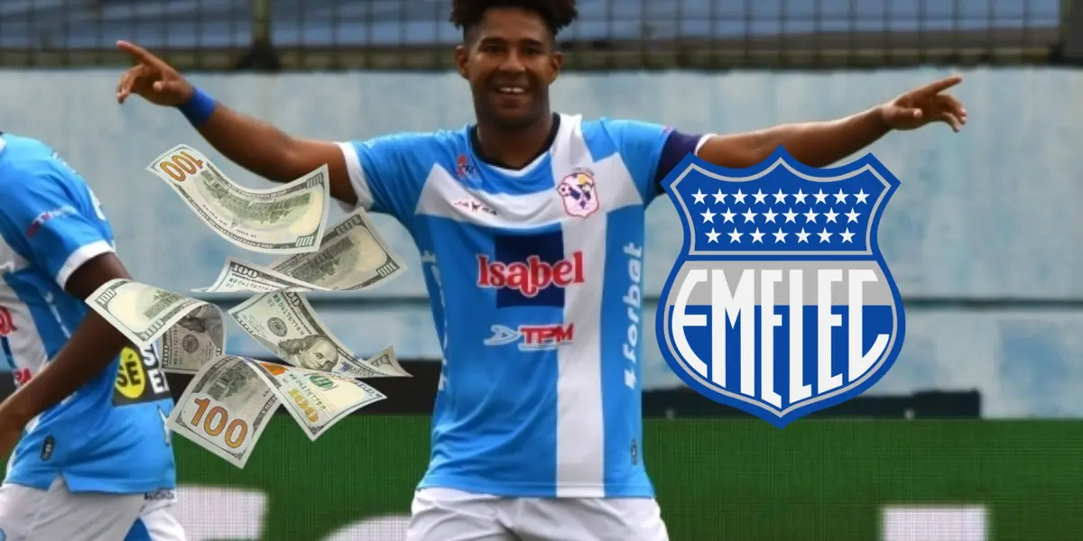 Mientras Barcelona SC pagaría 1 millón por Parrales, lo que pagaría Emelec por Daniel Valencia