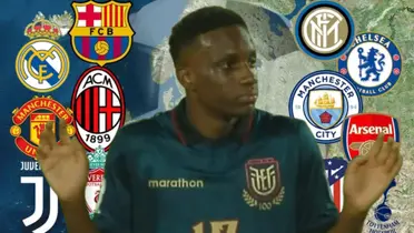 Darwin Guagua jugador ecuatoriano 