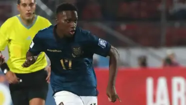 Darwin Guagua jugador ecuatoriano 