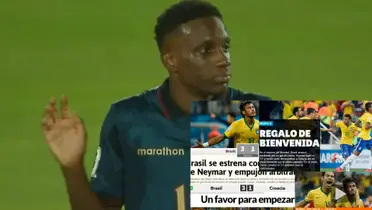 Darwin Guagua jugador ecuatoriano 