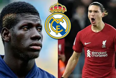 Darwin Núñez le hizo un golazo al Real Madrid y los tuvo a mal traer, pero así la fue cuando enfrentó a Sergio Quintero