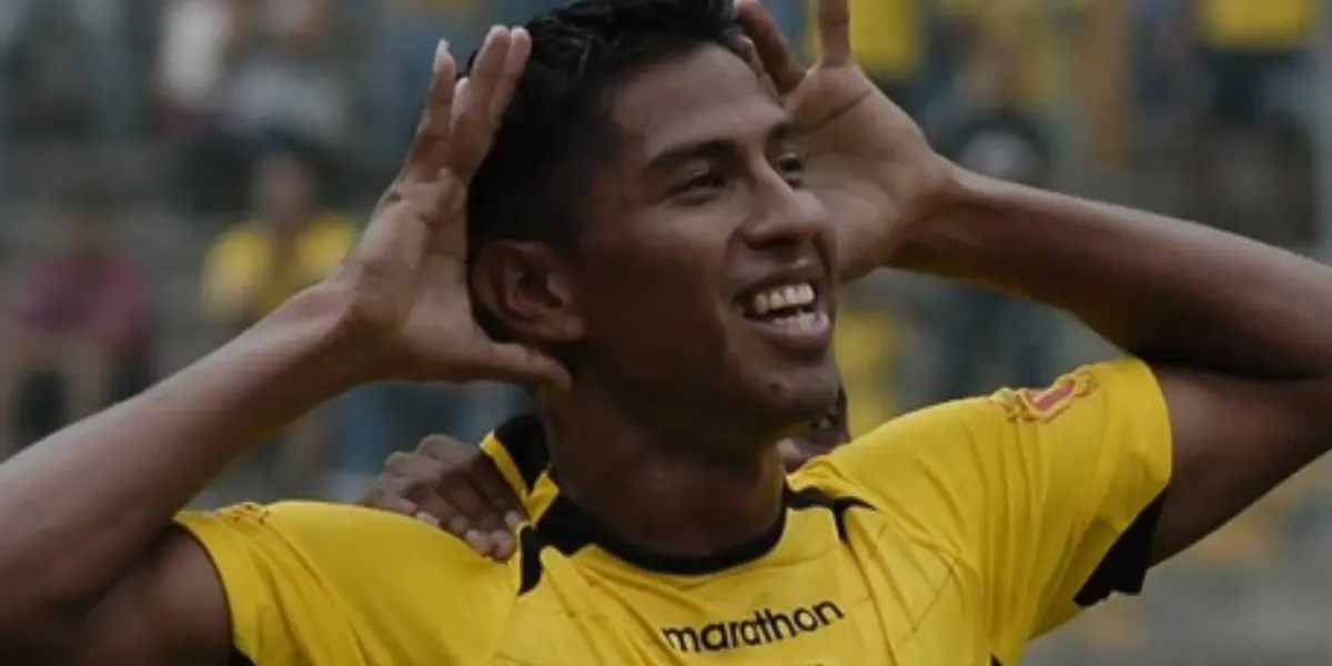 David Quiroz ex jugador de fútbol 