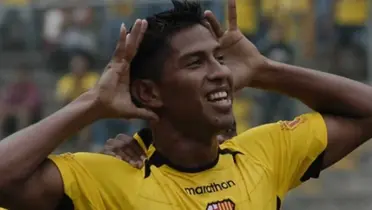 David Quiroz ex jugador de fútbol 