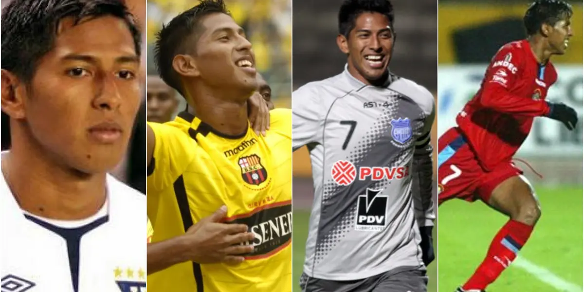 David Quiroz fue uno de los jugadores que tenían mejor pegada en el fútbol ecuatoriano. Mira dónde está ahora