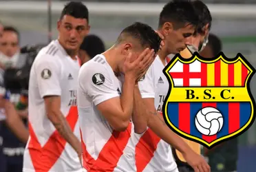 Decidió recordar con cariño a Barcelona SC tras su gran paso