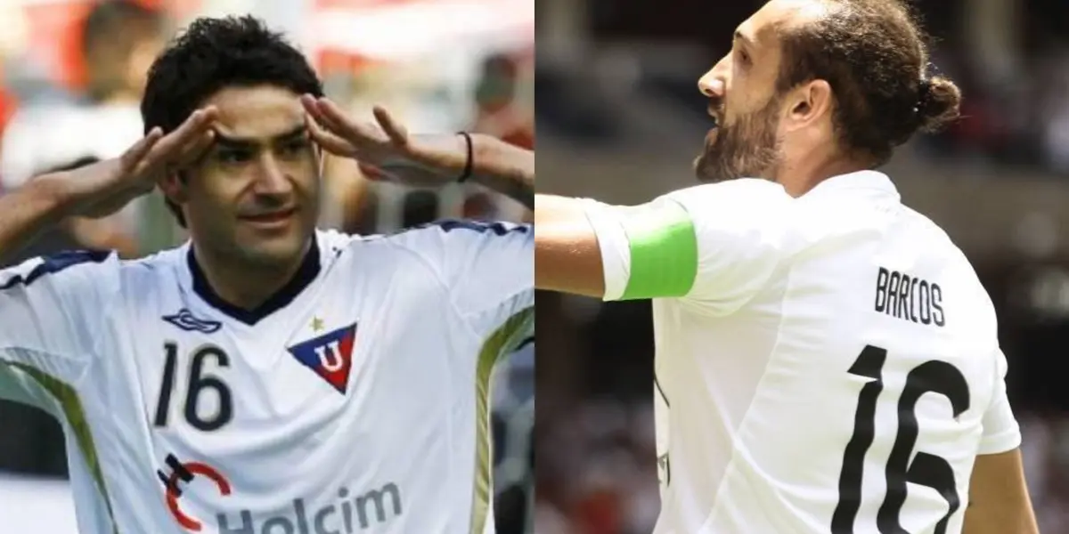 Dejó libre la 16 Djorkaeff Reasco en Liga de Quito y ahora se la dieron a uno de los refuerzos que no promete en el club