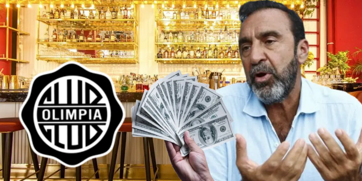 Se burló de Emelec, demandó a Olimpia por impagos y hoy tiene un bar