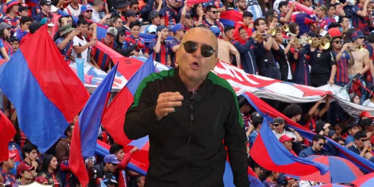 Deportivo Quito fue el club invitado en el IDV Fan Fest 2024