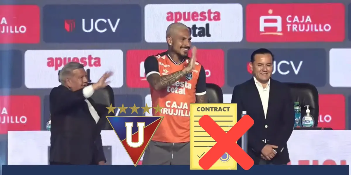 'Depredador' pasó un mal rato en su presentación en César Vallejo. FOTO: UCV