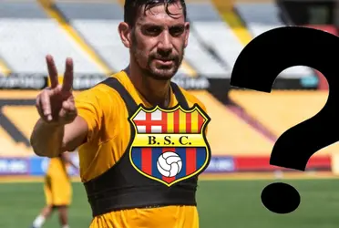 Desde 9 de Octubre llega la contratación de Barcelona SC, es uno de los mejores pivotes de la Liga Pro
