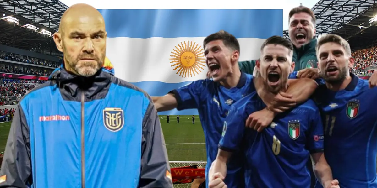 Pueden demostrar superioridad, lo que dijeron en Argentina de La Tri e Italia