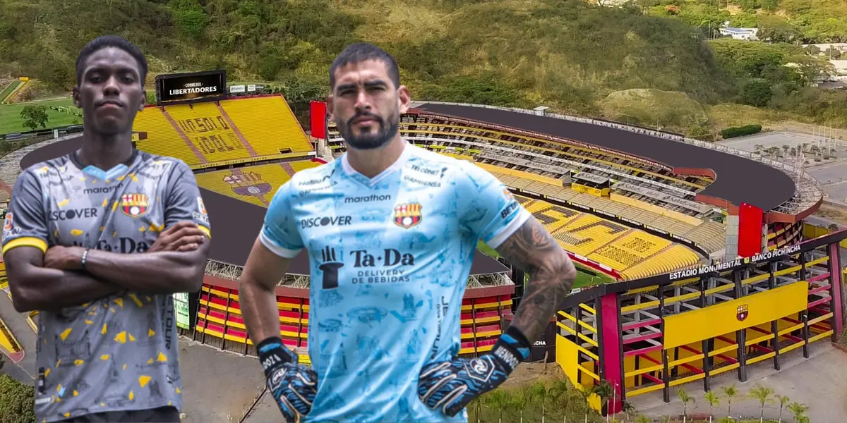 Desde Barcelona SC no aguantaron la situación