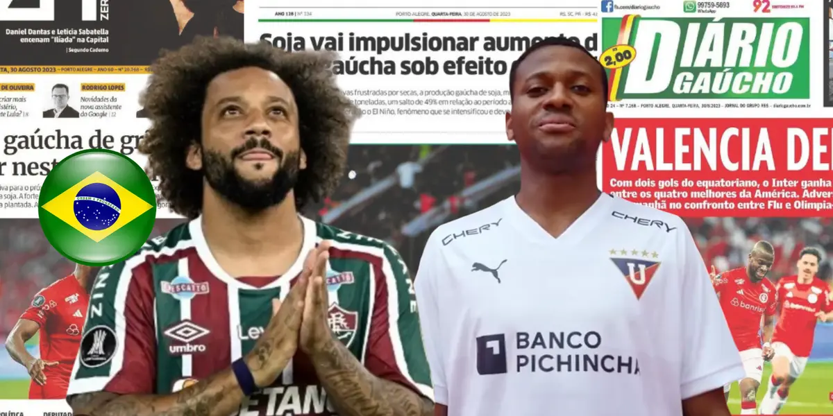 Mete miedo LDU, la reacción de la prensa brasileña al fichaje de Michael Estrada