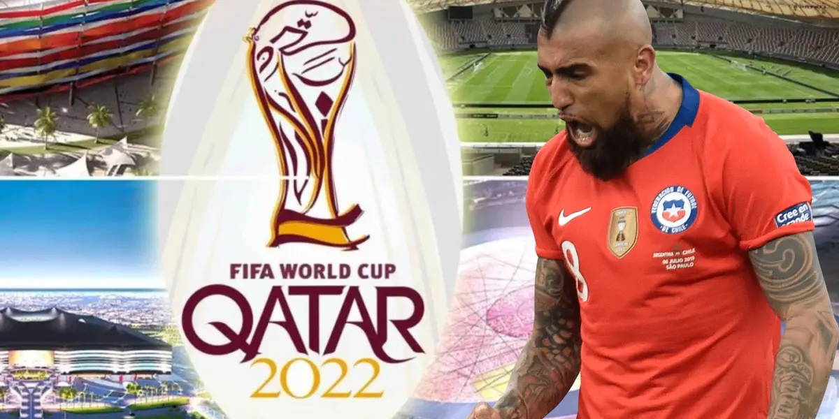 Desde Catar le dieron una bofetada a la selección chilena, mira el reconocimiento que le dieron a la FEF