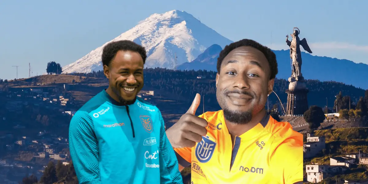 Desde la FEF hablaron de la nueva cara de La Tri John Yeboah