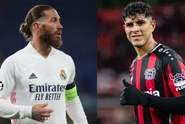 Desde los primeros minutos de juego, Piero Hincapié demostró un gran nivel y realizó una salvada a lo Sergio Ramos