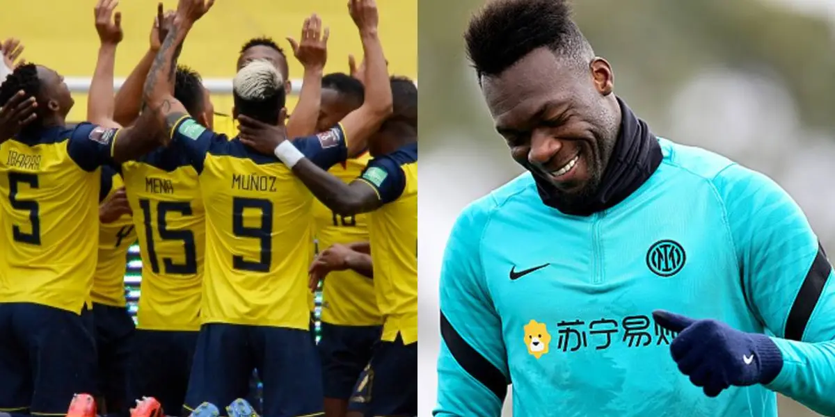 Destapan que la FEF está en charlas con Felipe Caicedo pero no todos estarían de acuerdo con su regreso a la Selección Ecuador