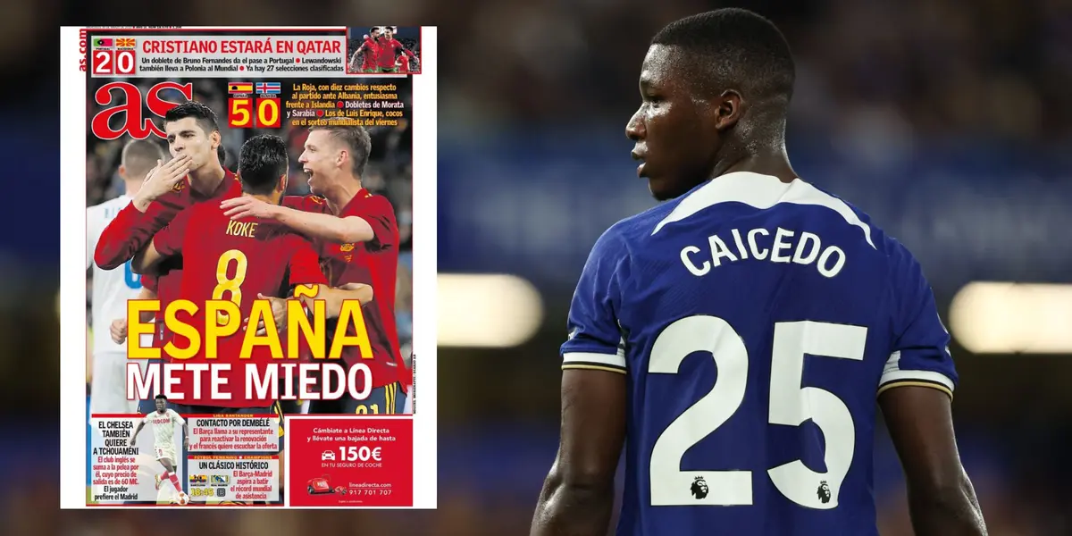 Diario AS no se guardó nada y habla del espejismo del Chelsea