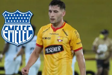 Dicen que Emelec está dispuesto a traer a Emmanuel Martínez pero mira lo que vale su pase para el 2023