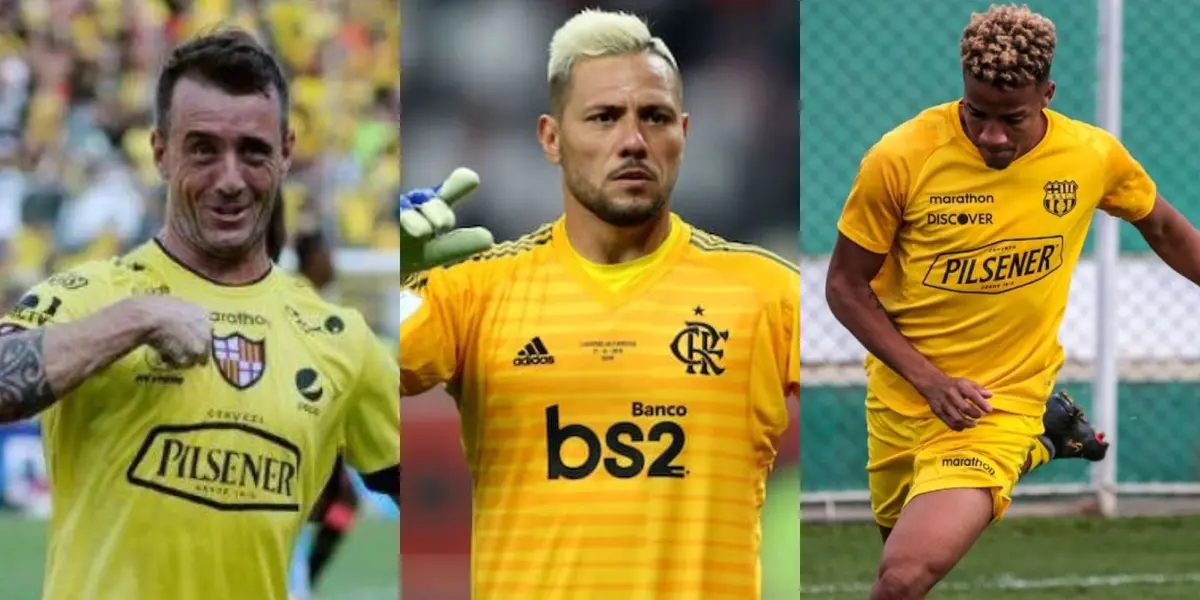 Diego Alves fue un auténtico candado para Barcelona SC en el compromiso ante Flamengo en la Copa Libertadores y al final del partido reconoció el gran nivel que tuvo Javier Burrai