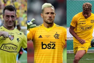 Diego Alves fue un auténtico candado para Barcelona SC en el compromiso ante Flamengo en la Copa Libertadores y al final del partido reconoció el gran nivel que tuvo Javier Burrai