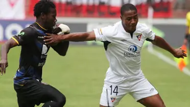 Diego Calderón ex jugador de Liga de Quito 