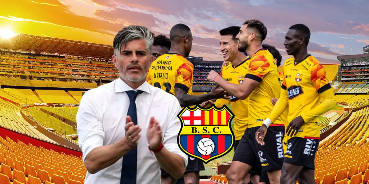 Para comerse el mundo, Barcelona SC sorprende con un anuncio especial