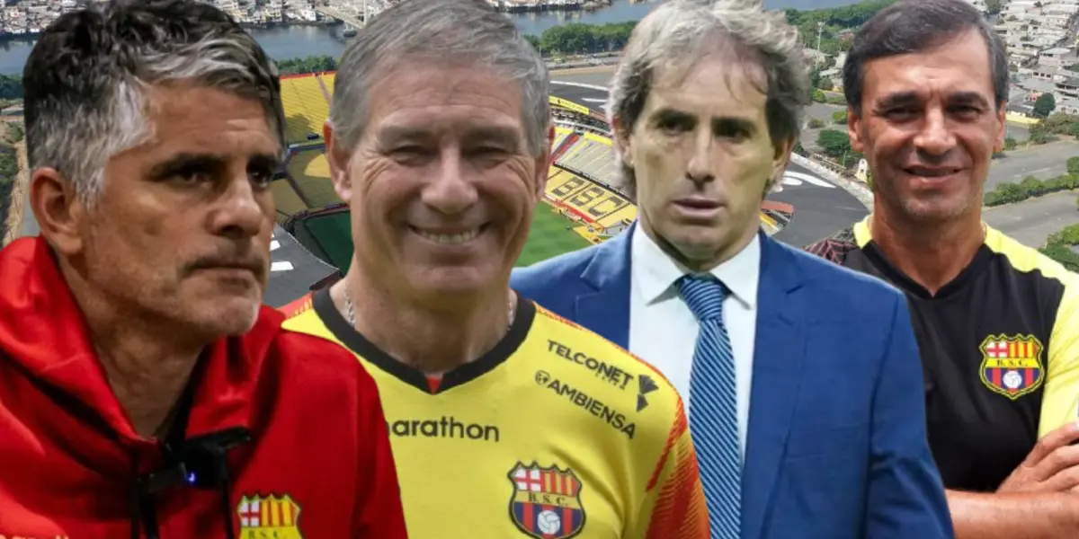 Uno duró 2 días, desde la salida de Guillermo Almada, los 11 entrenadores que pasaron por BSC