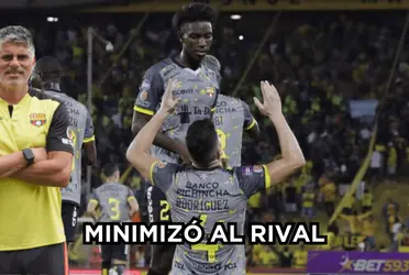 Diego López habló tras el partido