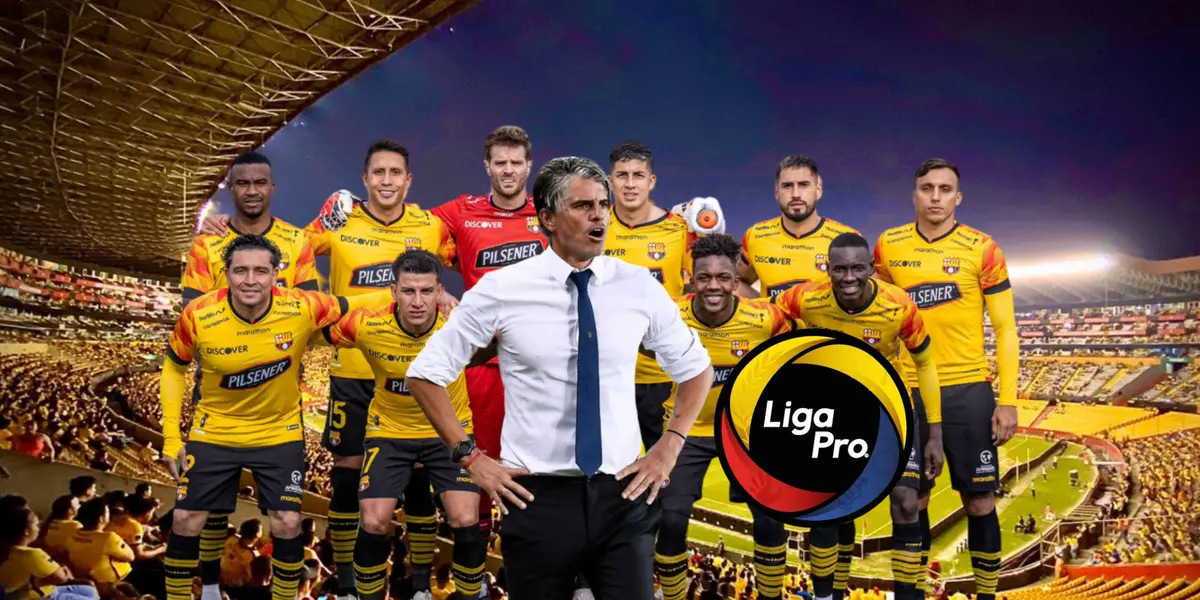 Diego López y Barcelona SC advierten a sus adversarios en la Liga Pro