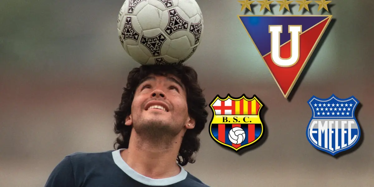 Diego Maradona / Foto: Infobae