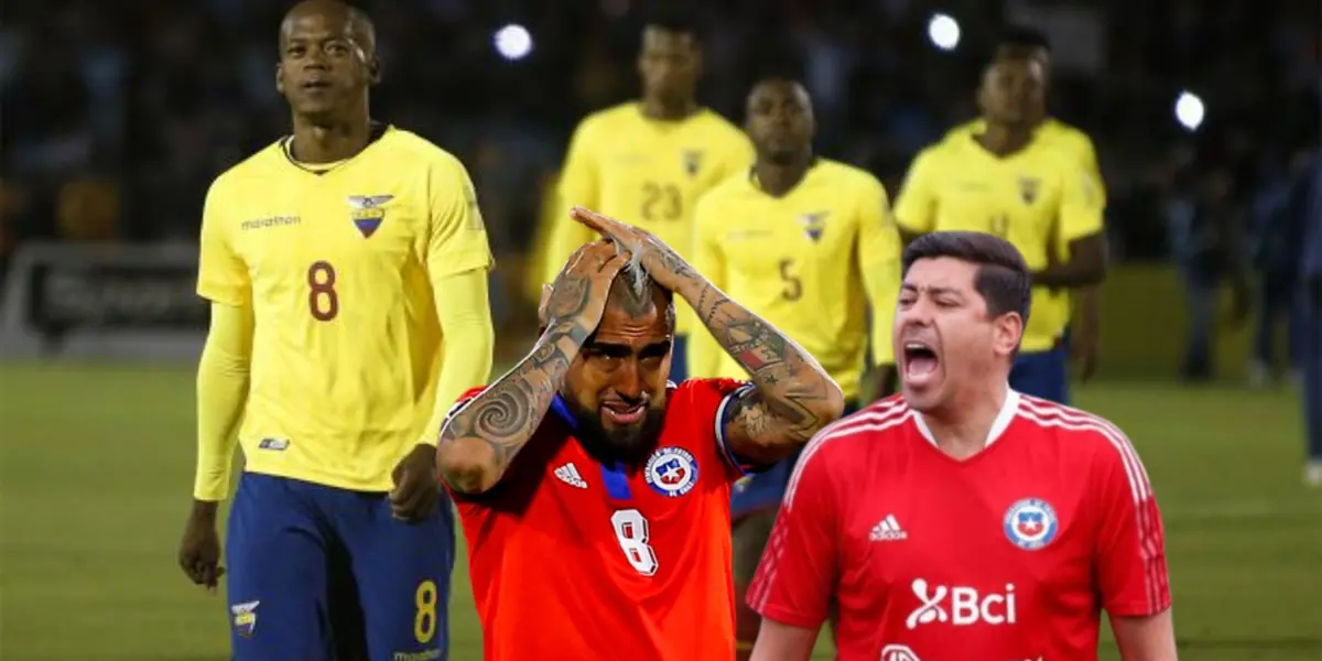 Dio pena en la ‘Tri’ y le recomendaron no dirigir a la selección chilena. 