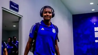 Diogo Bagüí jugador de Emelec