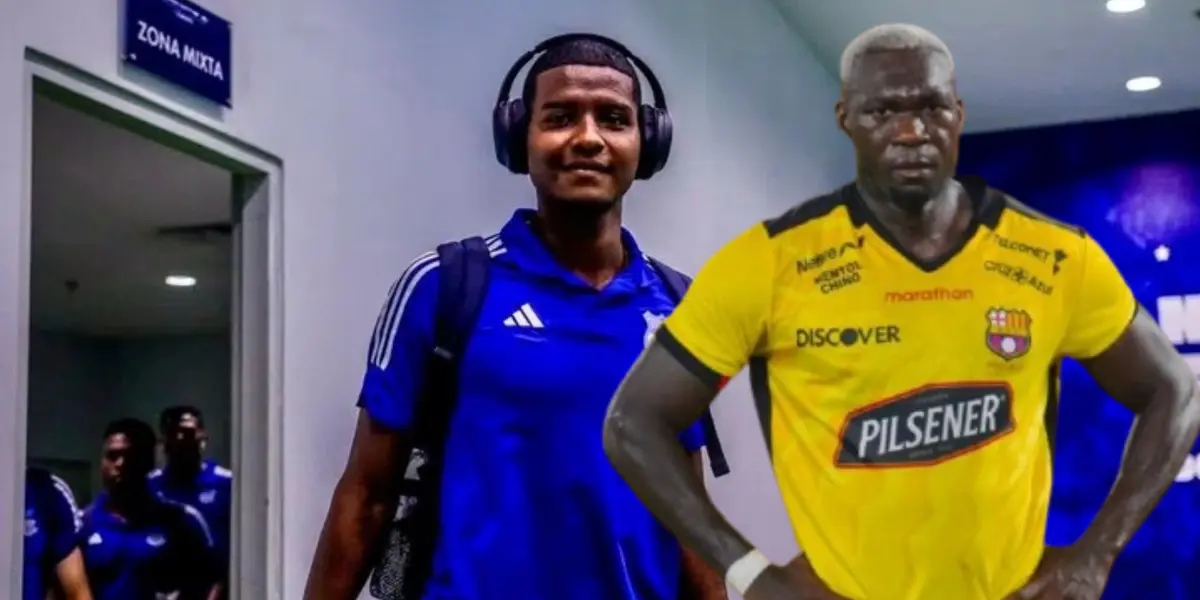 Diogo Bagüí y Felipe Caicedo 