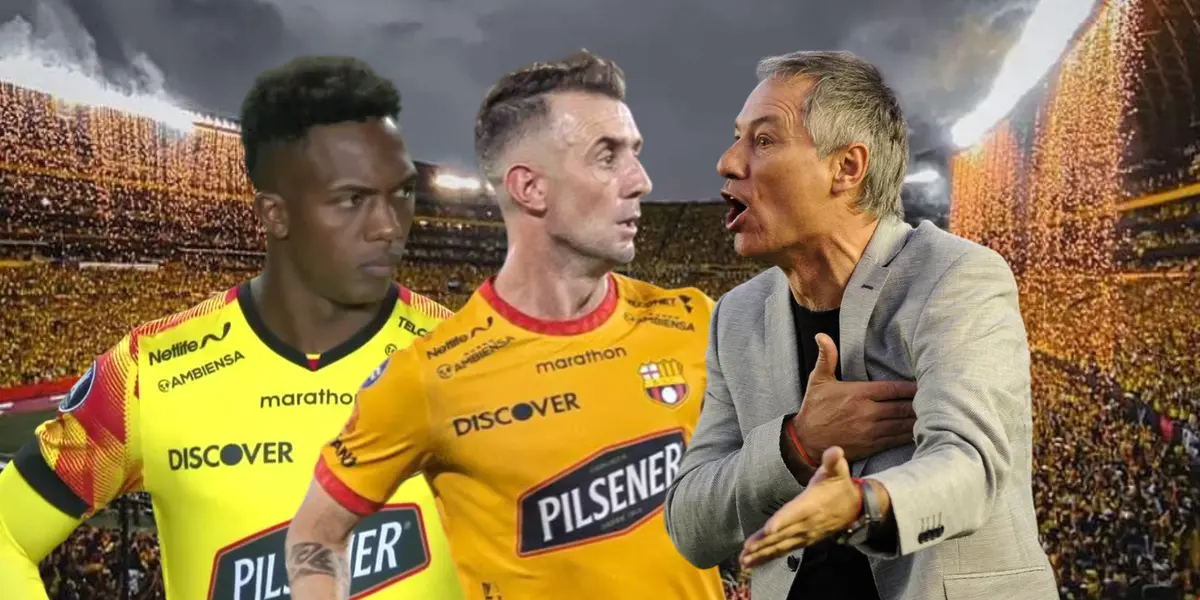 Le quitaron la tranquilidad al equipo, se revela lo que ha estado afectando al plantel de Barcelona SC