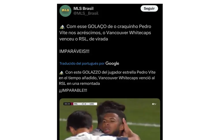 Captura de X