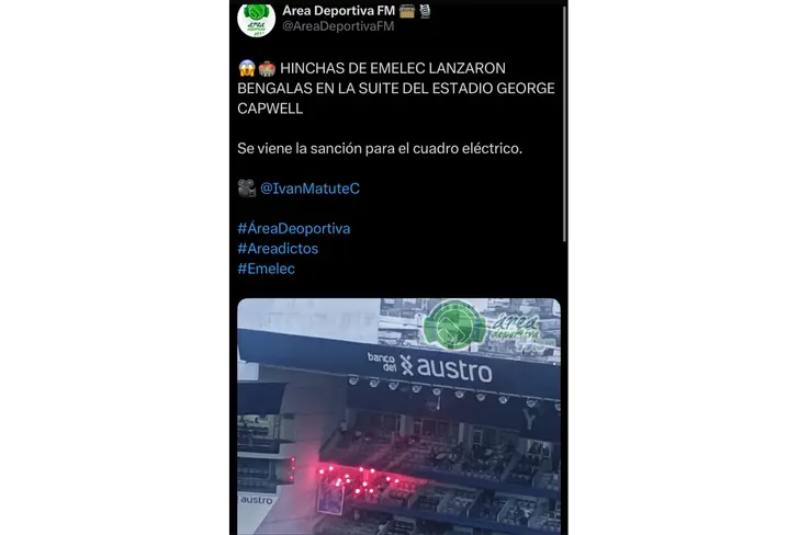Captura de X