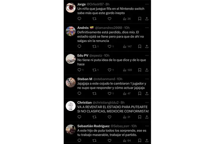 Captura de X