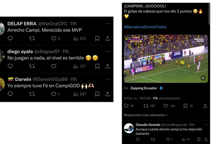 Captura de X
